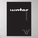 Water in Africa Poster posters
