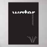 Water in Africa Poster