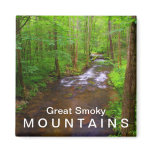 Water in the Great Smoky Mountains National Park Fridge Magnets