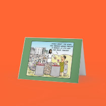 Water Into Wine Birthday cards