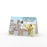 Water Into Wine Greeting Card