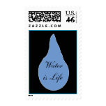 Water is Life - postage stamps