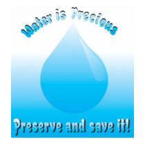 Water is precious posters by Cactus42 Water is precious posters