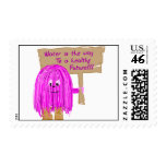 Water is the way to a healthy future! stamps