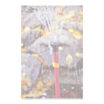 Water jet customized stationery