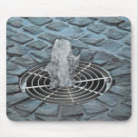 Water jet mousepad
