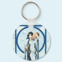 Water keychain