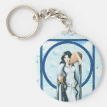 Water Keychain