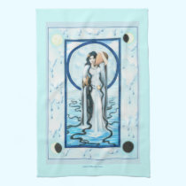 Water kitchen towels
