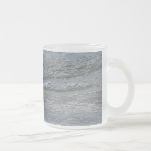 Water Lapping on the Beach Mug