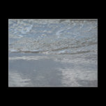 Water Lapping on the Beach Postcard