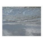 Water Lapping on the Beach Postcard