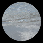 Water Lapping on the Beach Sticker
