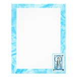 Water Letterhead Template