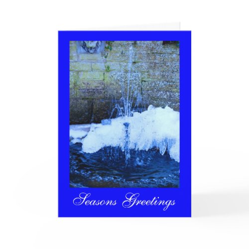 Water Like A Stone card