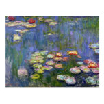Water Lilies 10 Post Card