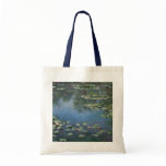 Water Lilies (1906) by Claude Monet Bags