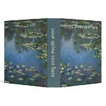 Water Lilies (1906) by Claude Monet binders