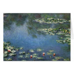 Water Lilies (1906) by Claude Monet cards