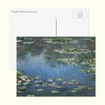 Water Lilies (1906) by Claude Monet Postcard