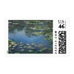 Water Lilies (1906) by Claude Monet Stamps