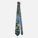 Water Lilies (1906) by Claude Monet ties