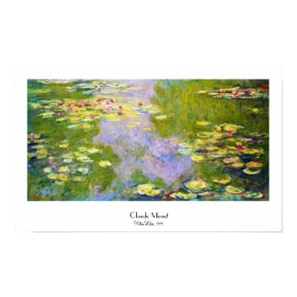 Water Lilies, 1919 Claude Monet Print