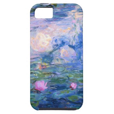 Water Lilies 1 iPhone 5 Cover