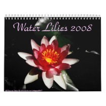 Water Lilies 2008 Wall Calendar