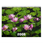 Water lilies, 2008 wall calendars