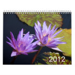 Water Lilies 2012 Wall Calendar