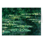 WATER LILIES 2 CARDS