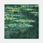 WATER LILIES 2 FRIDGE MAGNETS