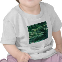 WATER LILIES 2 SHIRTS