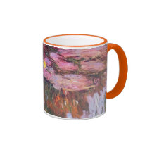 Water Lilies 3 Mugs