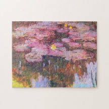 Water Lilies 3 Puzzles