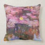 Water Lilies 3 Throw Pillows