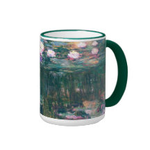 Water Lilies 5 Coffee Mug