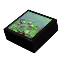 Water Lilies 7 Jewelry Box