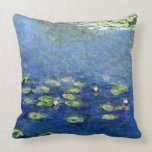 Water Lilies 9 Throw Pillow