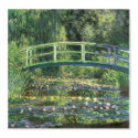 Water Lilies and Japanese Bridge, 1899 posters