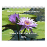 Water Lilies and Lotuses Wall Calendars