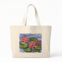 Water Lilies bags by HeatherFlower Water Lilies bags