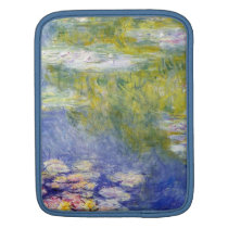 Water Lilies by Claude Monet Sleeves For Ipads