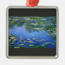 Water Lilies by Claude Monet Ornaments