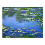 Water Lilies by Claude Monet Postcards