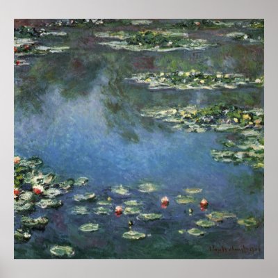 Water Lilies by Claude Monet