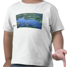 Water Lilies by Claude Monet T-shirt