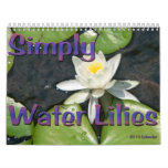 Water Lilies Calendar