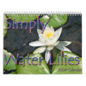 Water Lilies Calendar by FNolan Water Lilies Calendar
